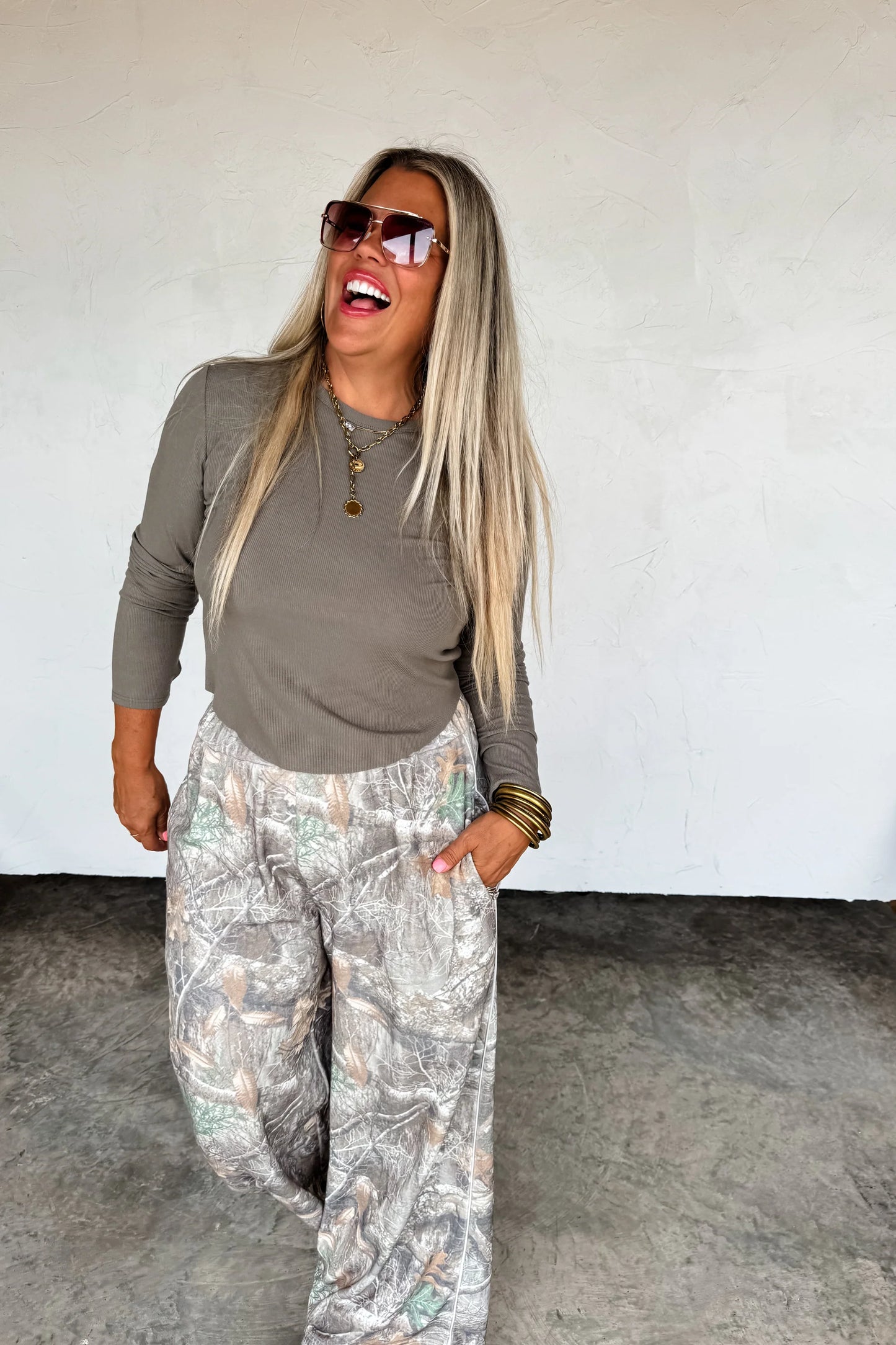 Drift Away Camo Joggers - PREORDER