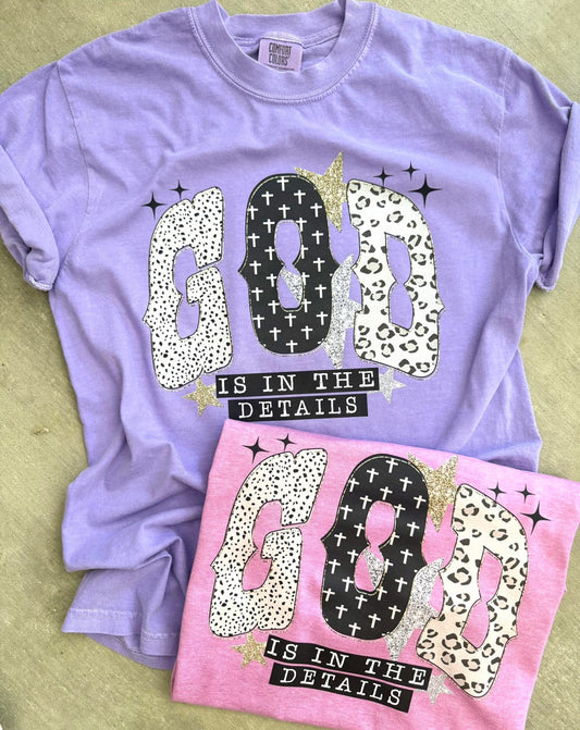 God Is In The Details - PREORDER