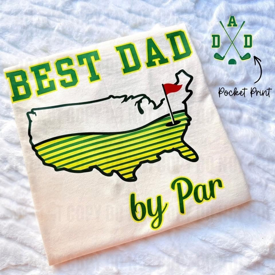 Best Dad By Par