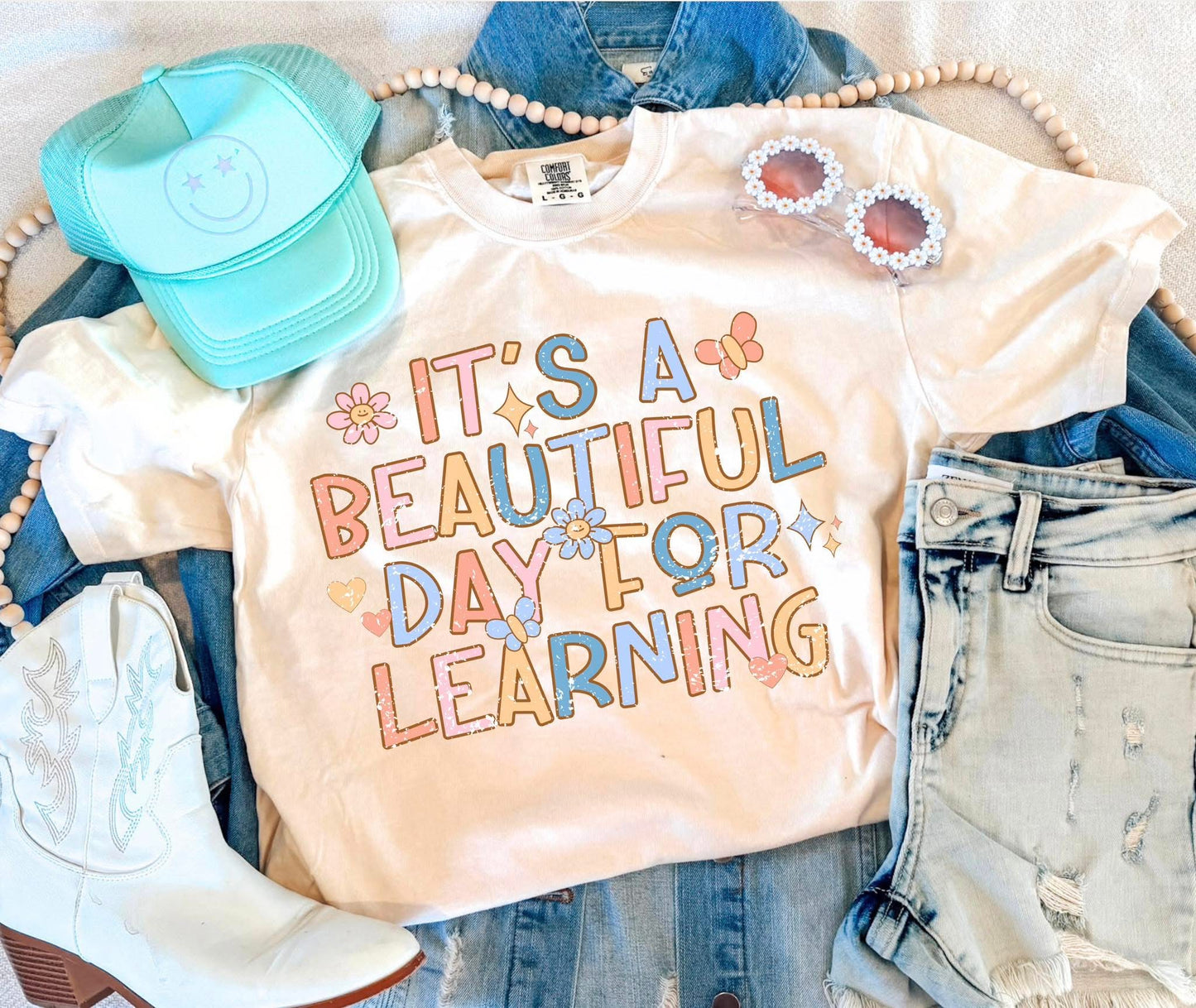 It's A Beautiful Day For Learning - PREORDER