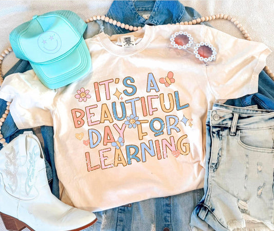 It's A Beautiful Day For Learning - PREORDER