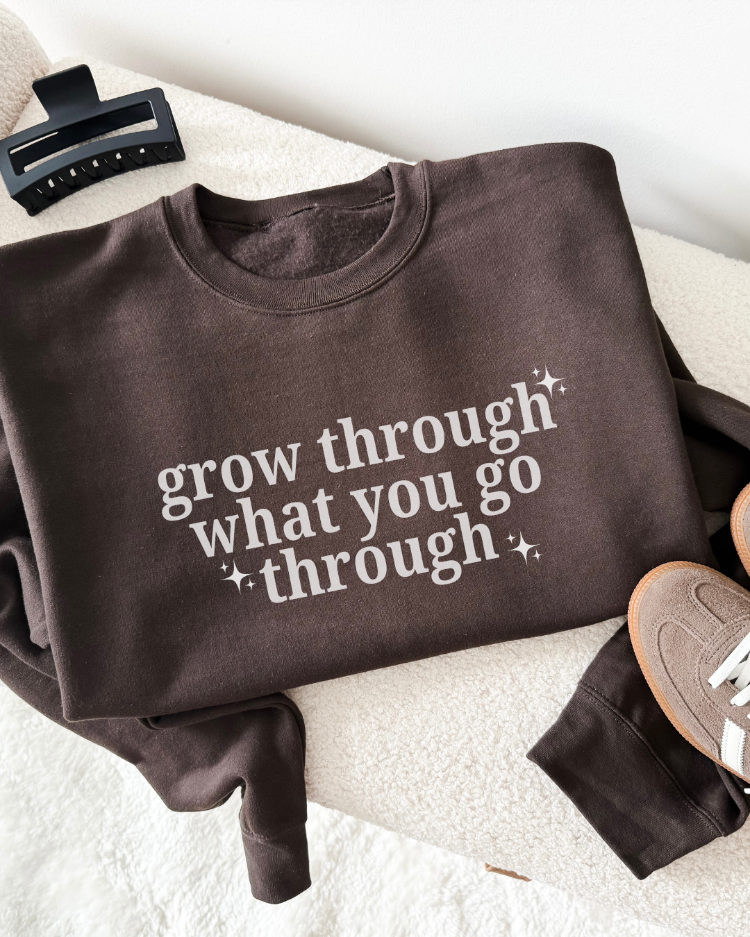 Grow Through What You Go Through - PREORDER