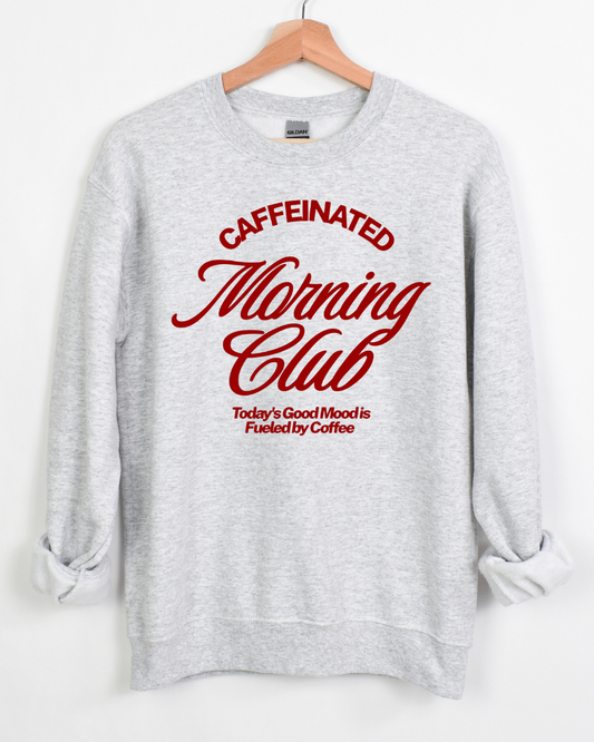 Caffeinated Morning Club - PREORDER