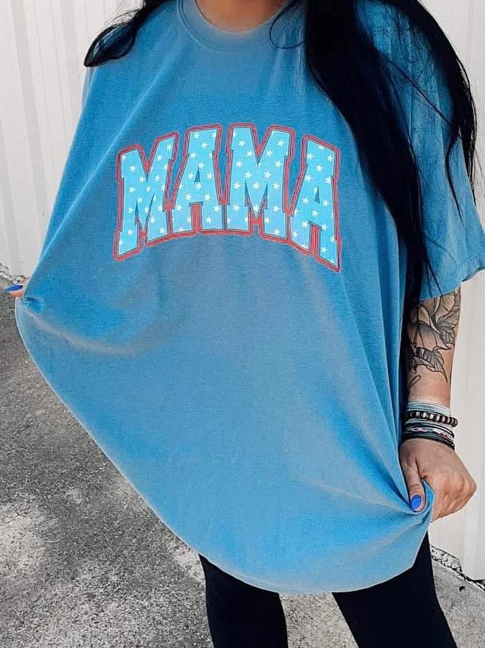 Mama Star Tee