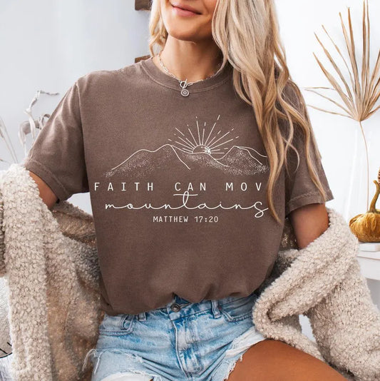 Faith Can Move Mountains - PREORDER