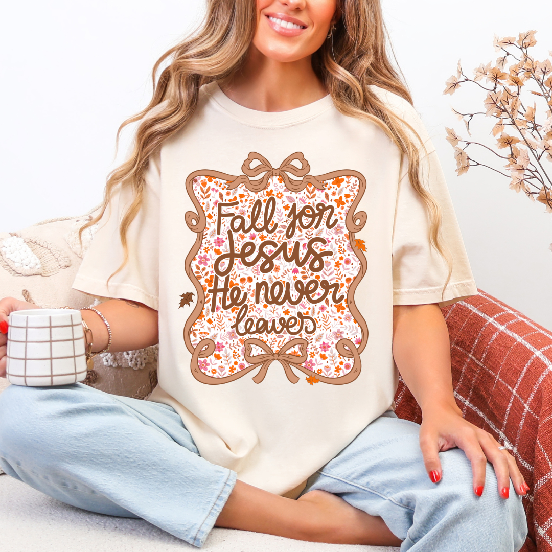 Fall For Jesus - PREORDER