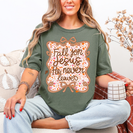 Fall For Jesus - PREORDER