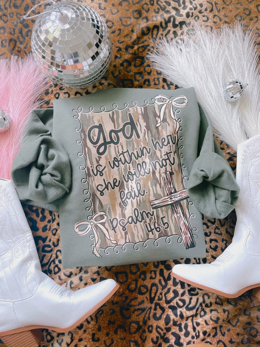 Camo Psalm 46:5 - PREORDER