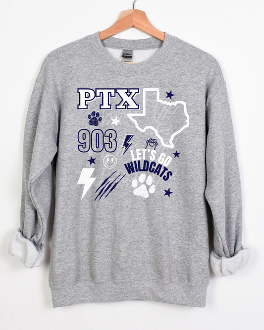 City/State Mascot Doodles - PREORDER