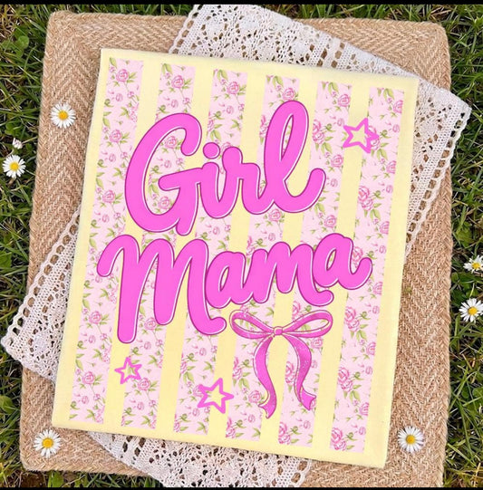 Floral Girl Mama - PREORDER