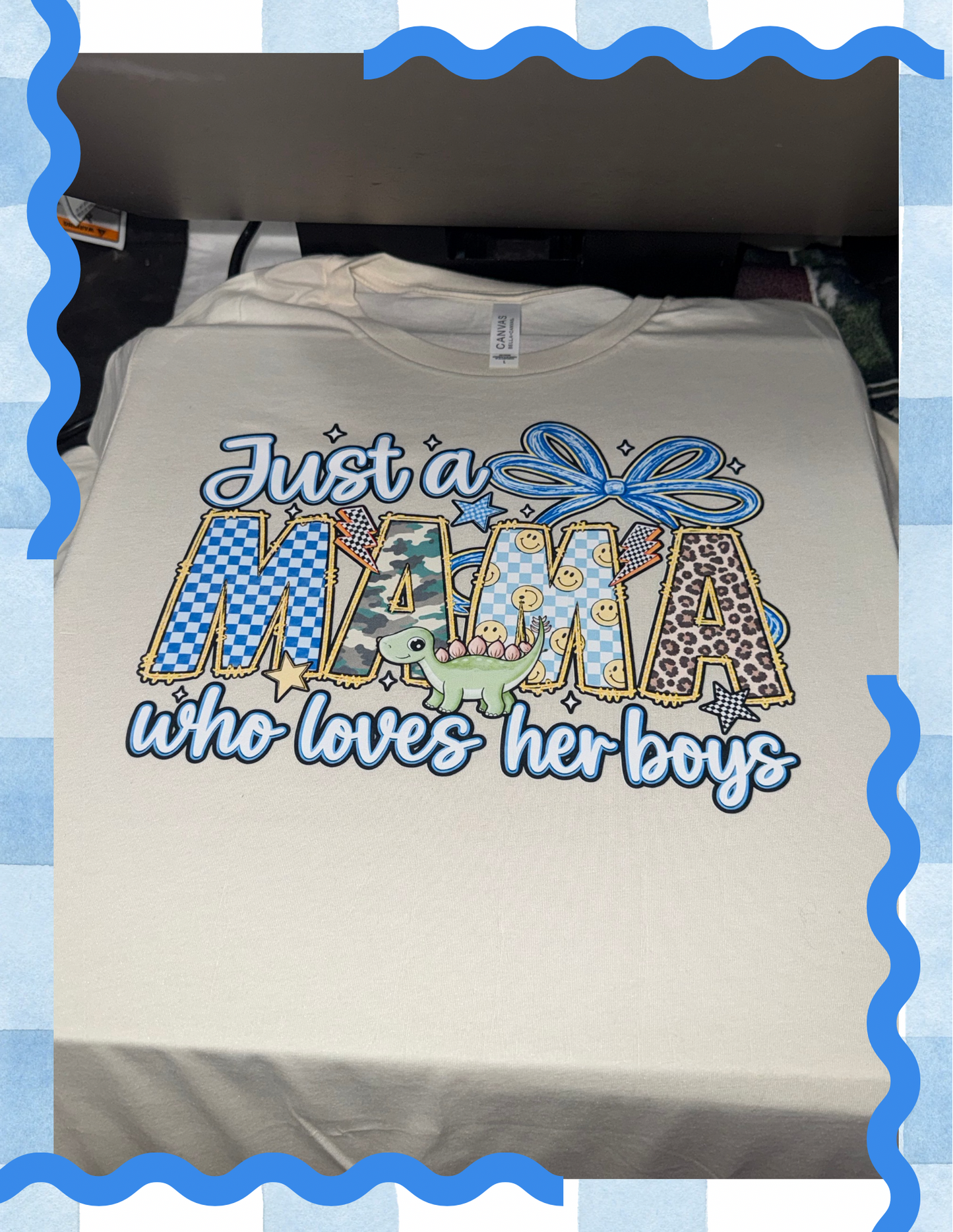 Just A Boy Mama
