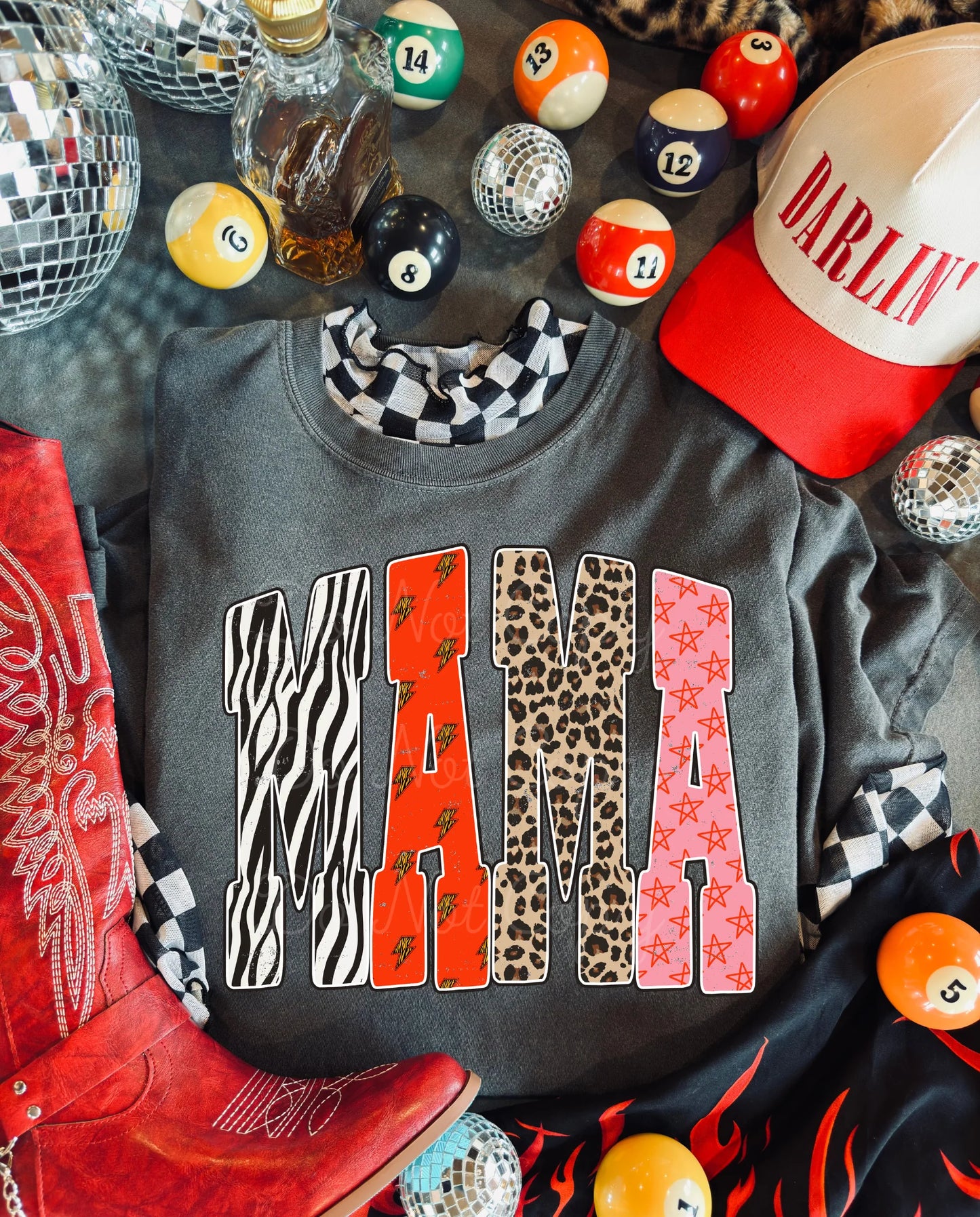 Edgy Zebra Mama - PREORDER