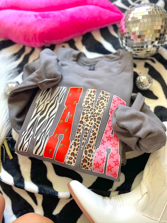 Edgy Zebra Mama - PREORDER