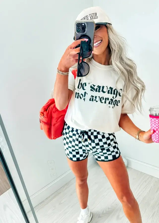 Be Savage Not Average - PREORDER