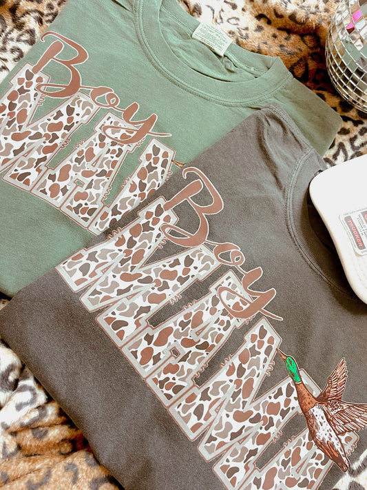 Camo Boy Mama - PREORDER