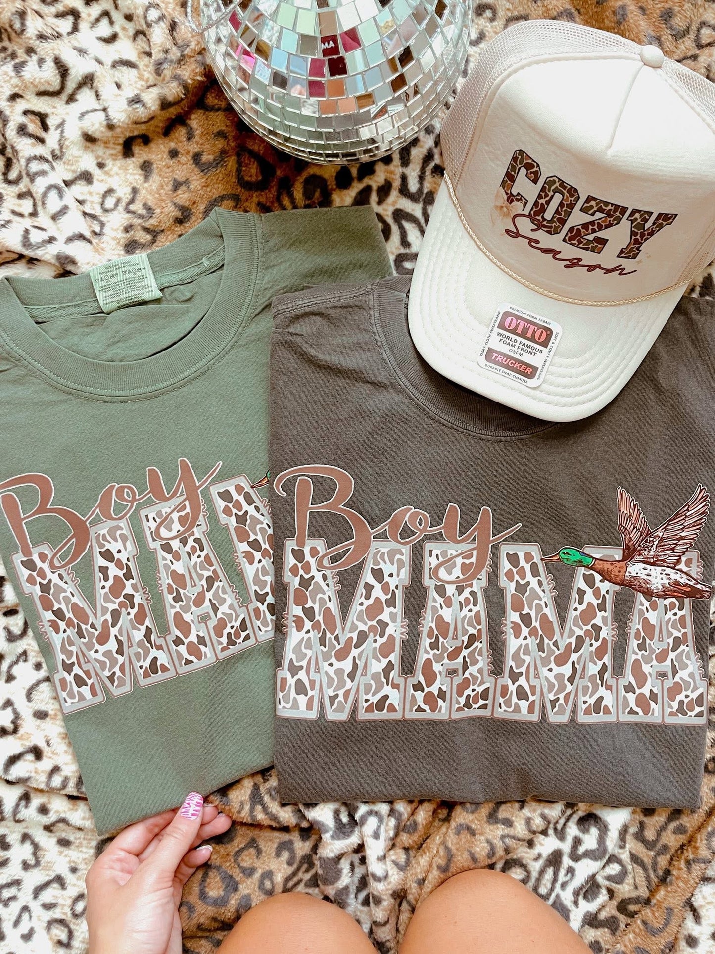 Camo Boy Mama - PREORDER