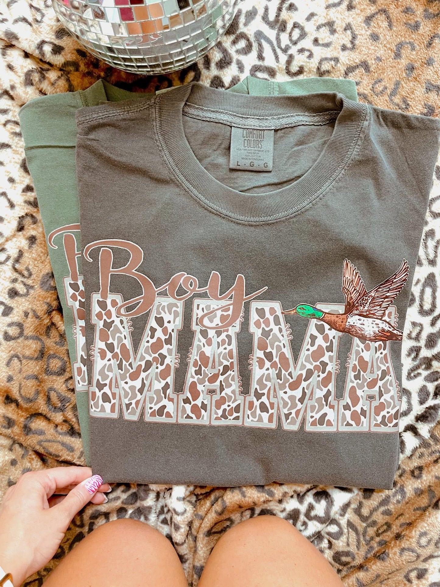 Camo Boy Mama - PREORDER