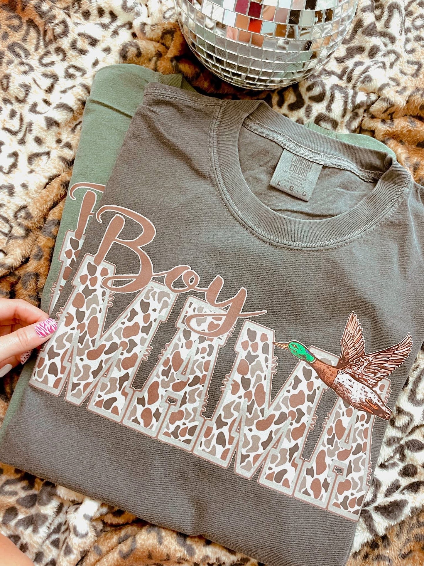 Camo Boy Mama - PREORDER