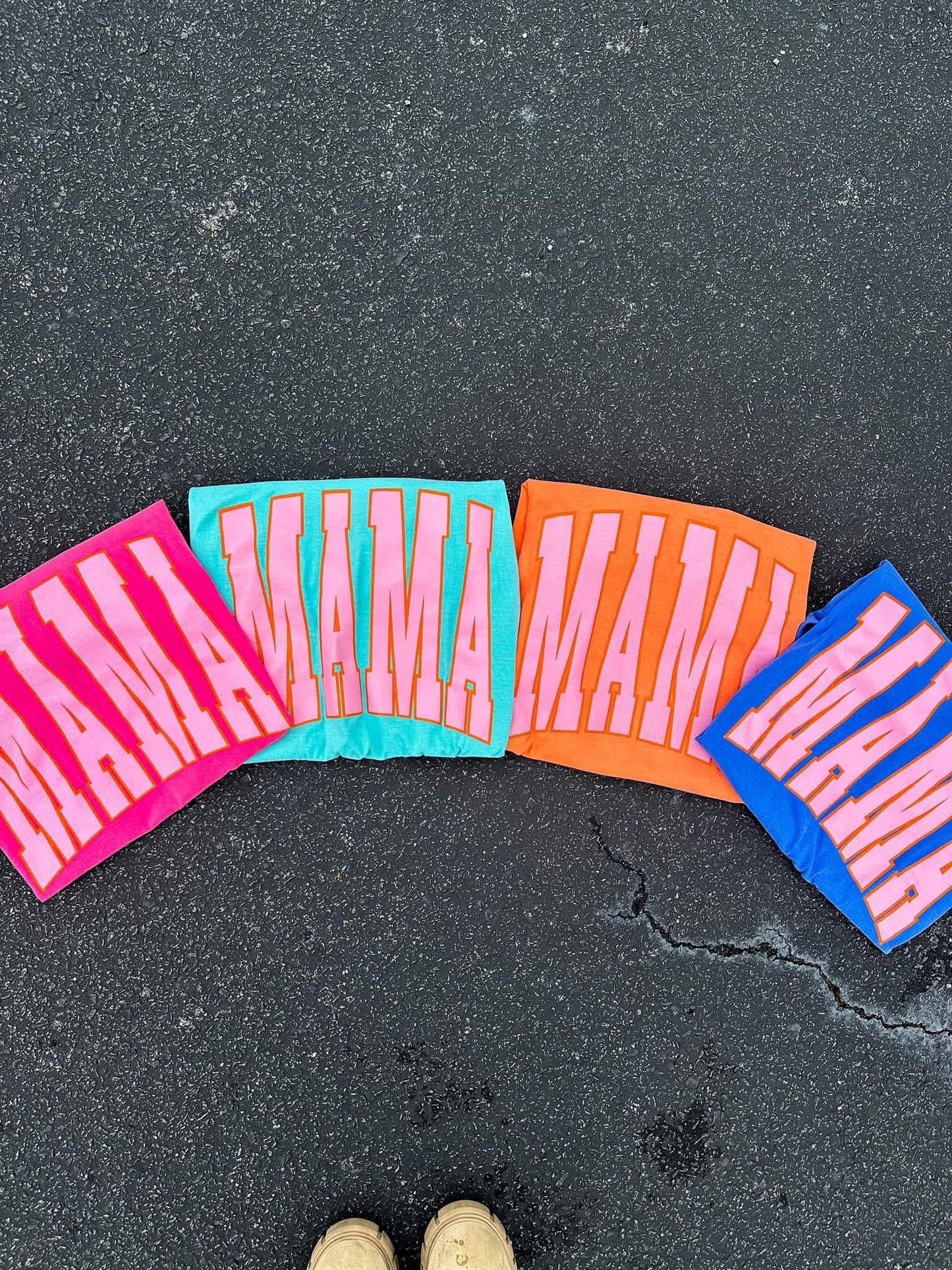 Pink Varsity Mama - PREORDER