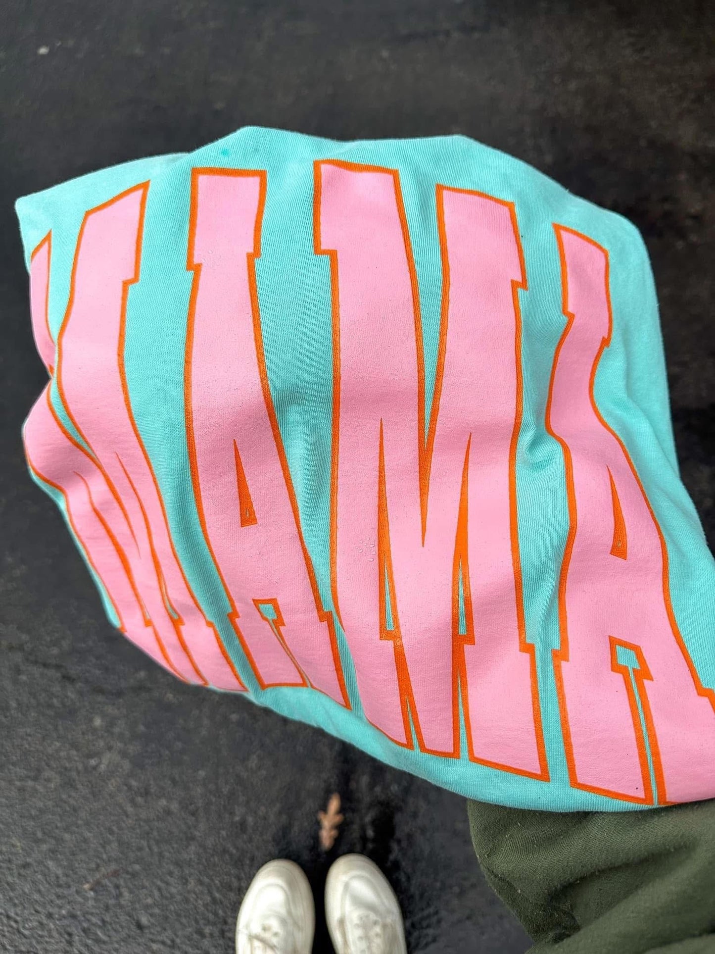Pink Varsity Mama - PREORDER