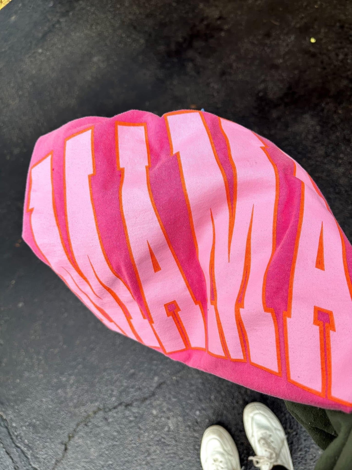 Pink Varsity Mama - PREORDER
