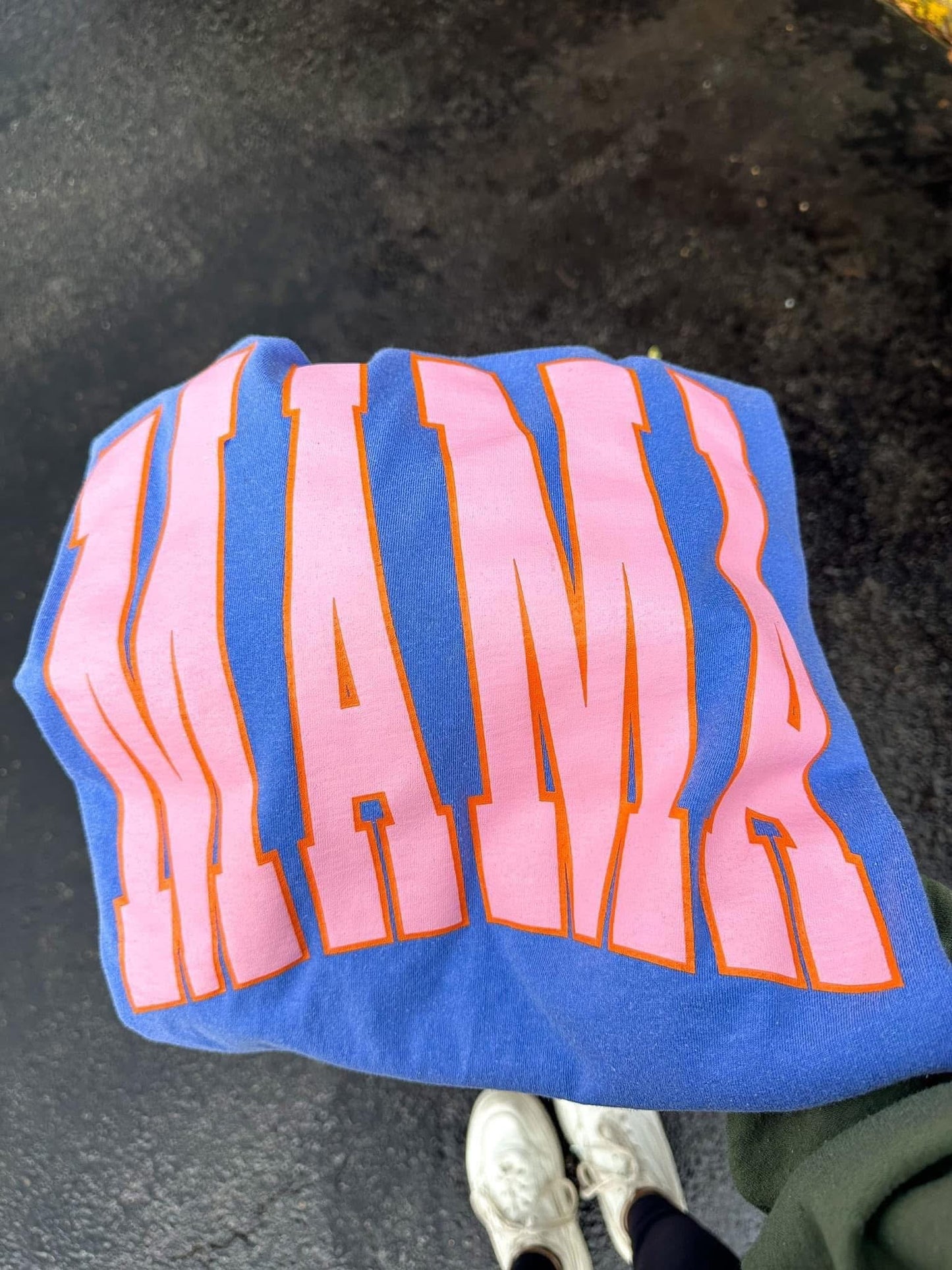 Pink Varsity Mama - PREORDER