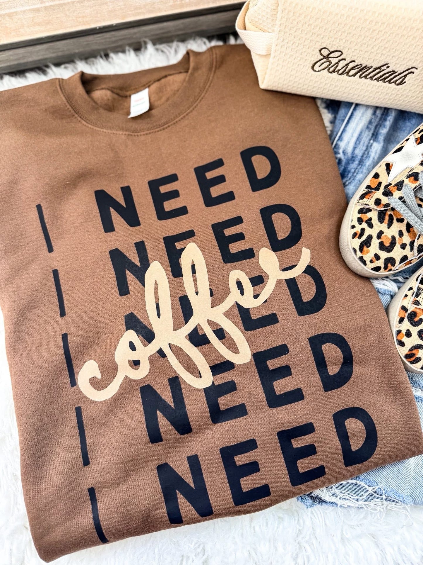 I Need Coffee - PREORDER