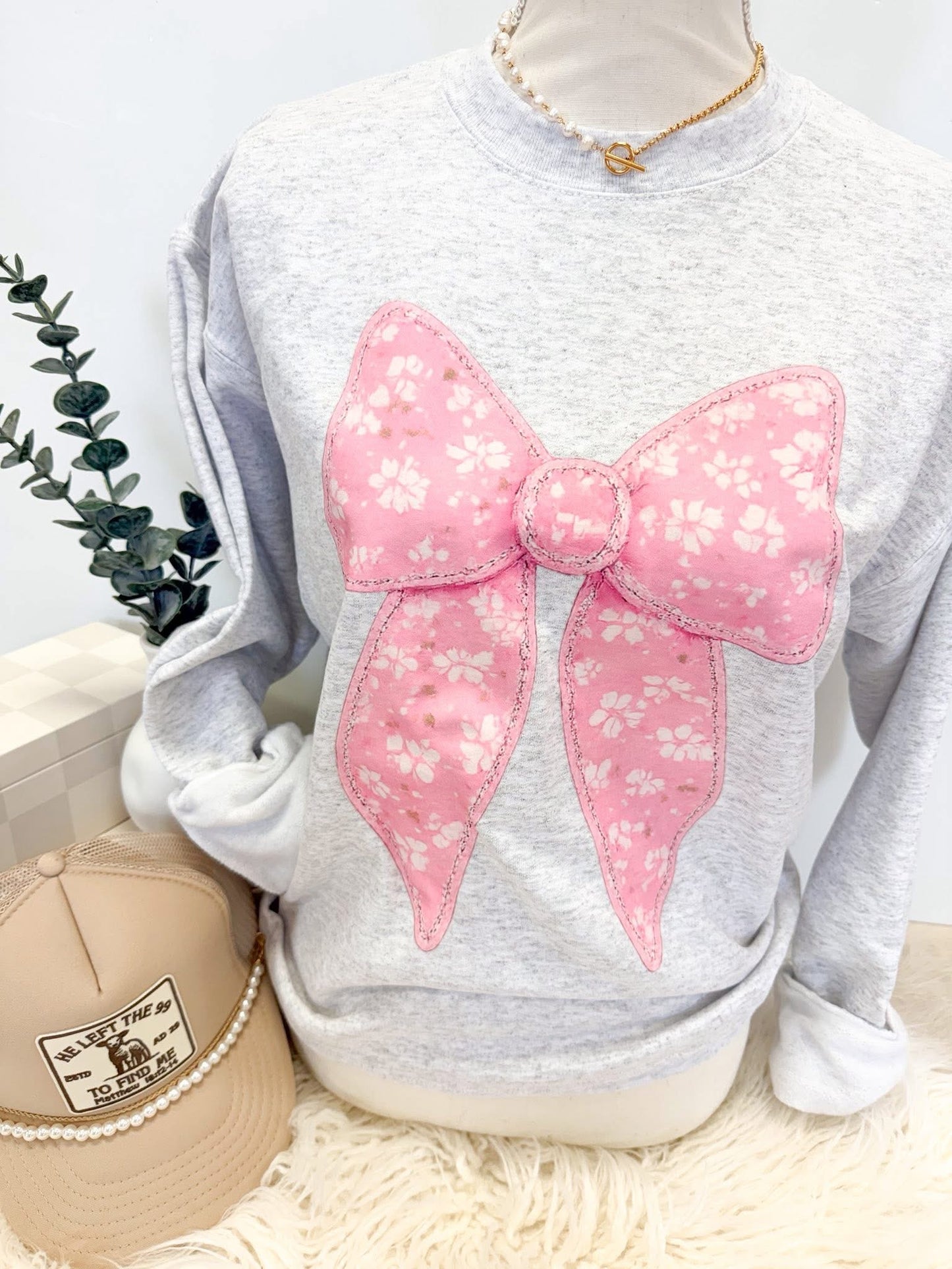 Shabby Chic Bow - PREORDER
