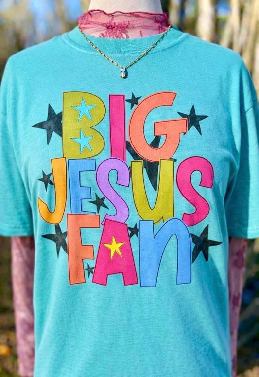 Big Jesus Fan - PREORDER