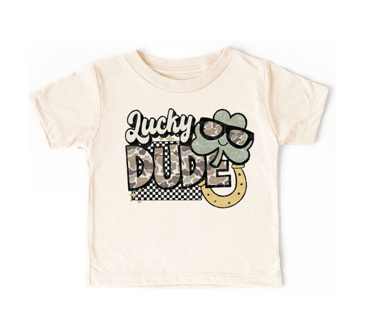 Camo Lucky Dude - PREORDER