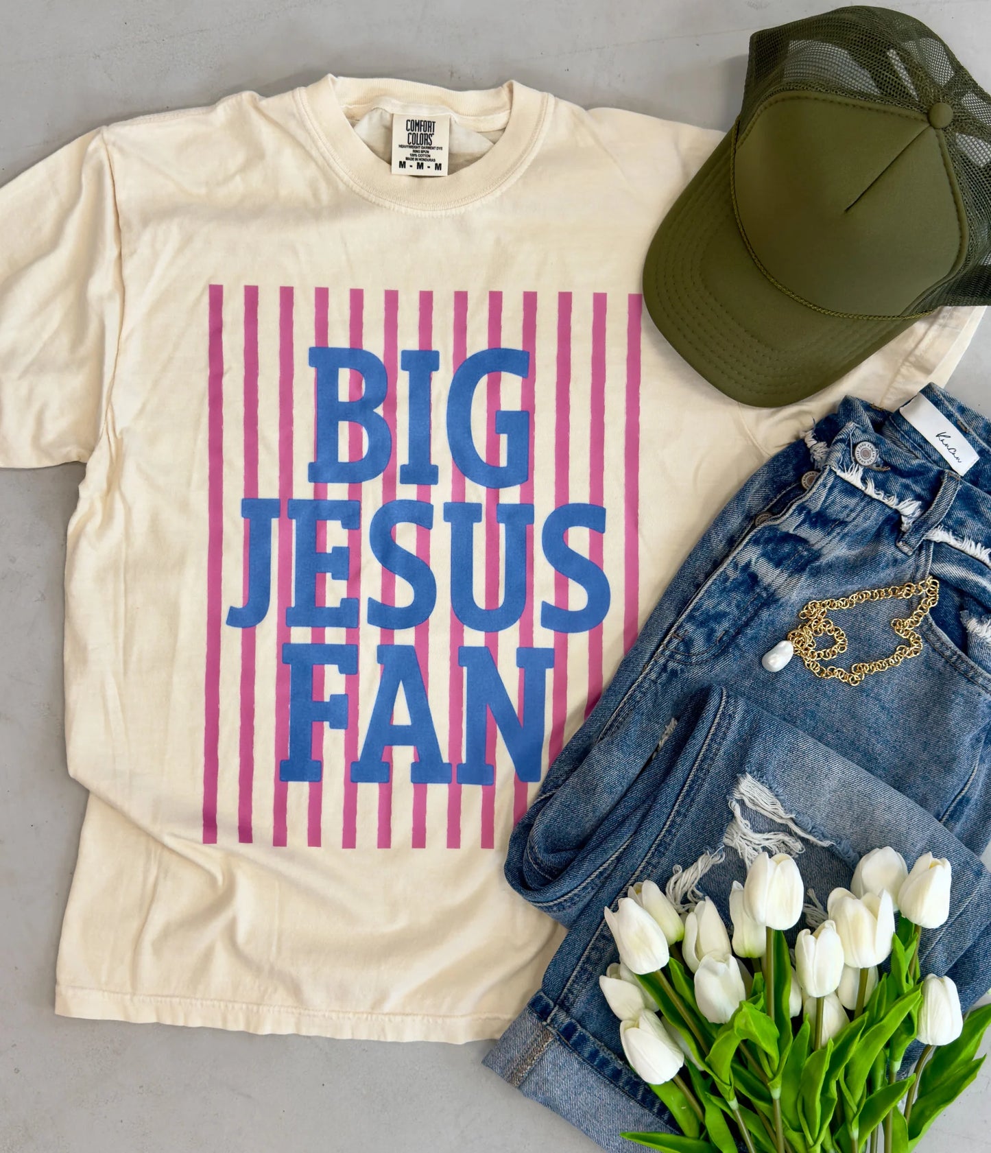 Big Jesus Fan - PREORDER