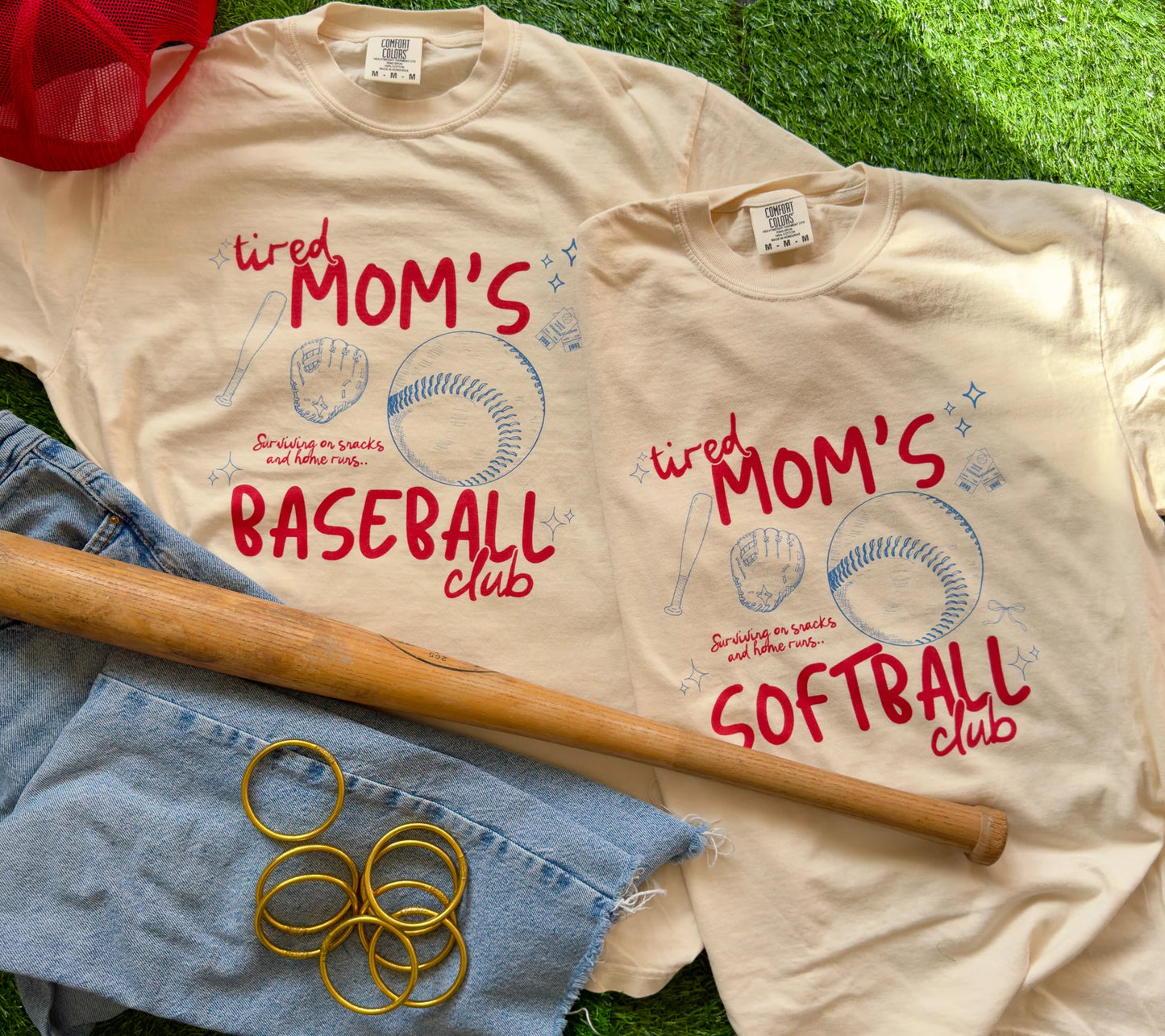 Tired Softball Momma - PREORDER