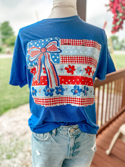 Coquette American Flag - PREORDER
