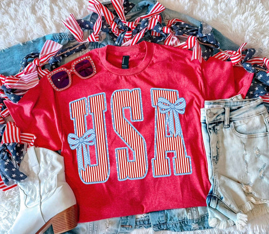 Striped Coquette USA - PREORDER
