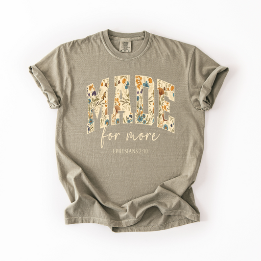 Made For More - PREORDER