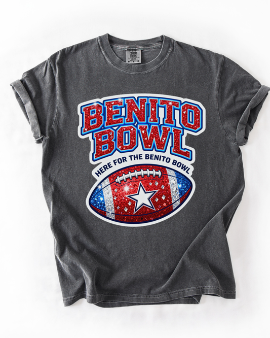 Faux Sequin Benito Bowl - PREORDER