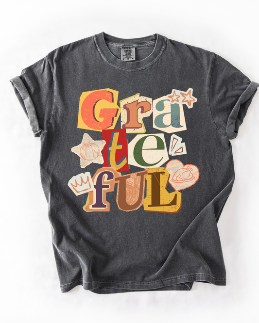 Scrapbook Grateful - PREORDER