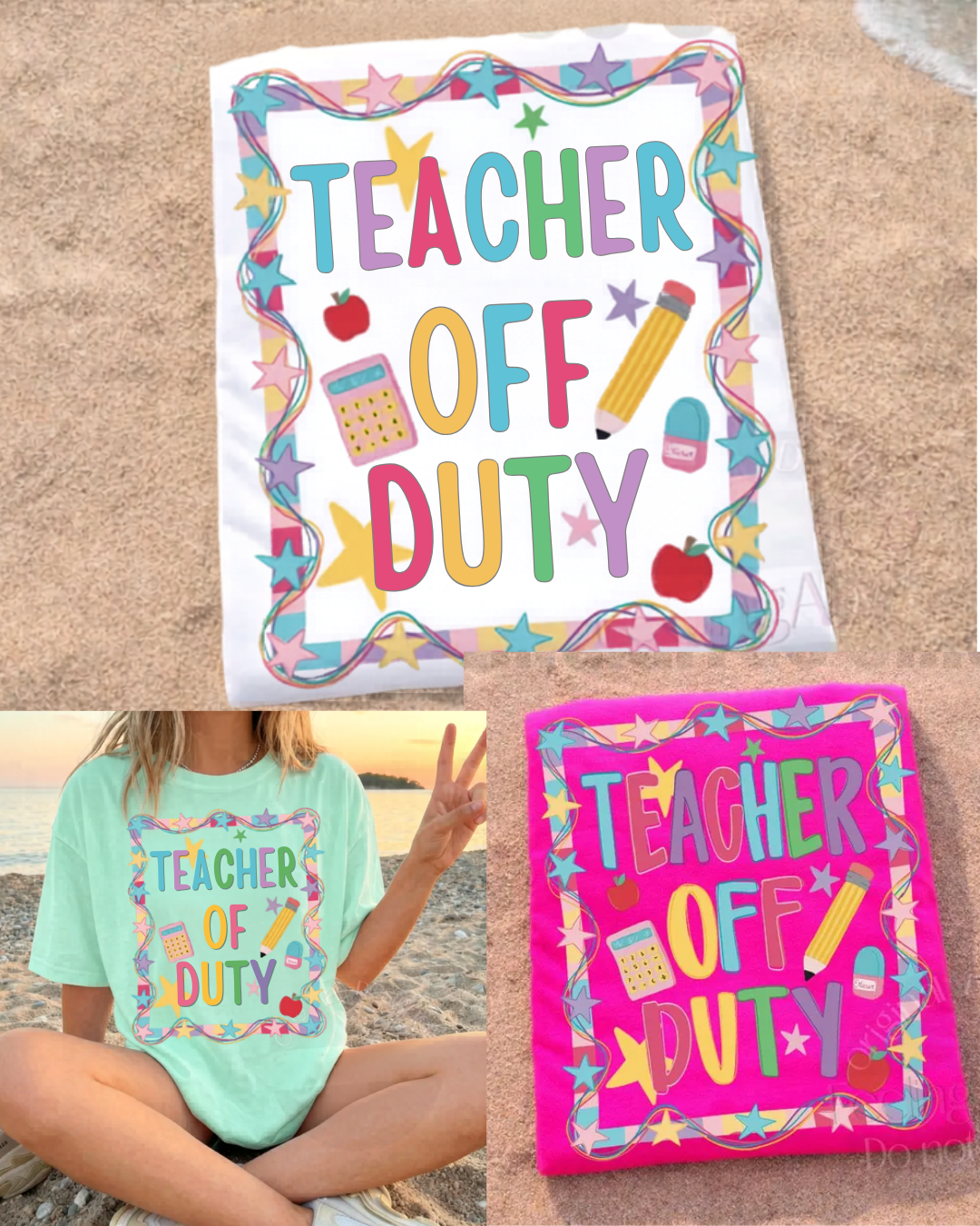 Teacher Off Duty - PREORDER