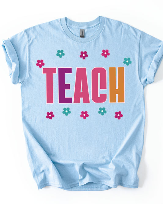 Floral TEACH - PREORDER