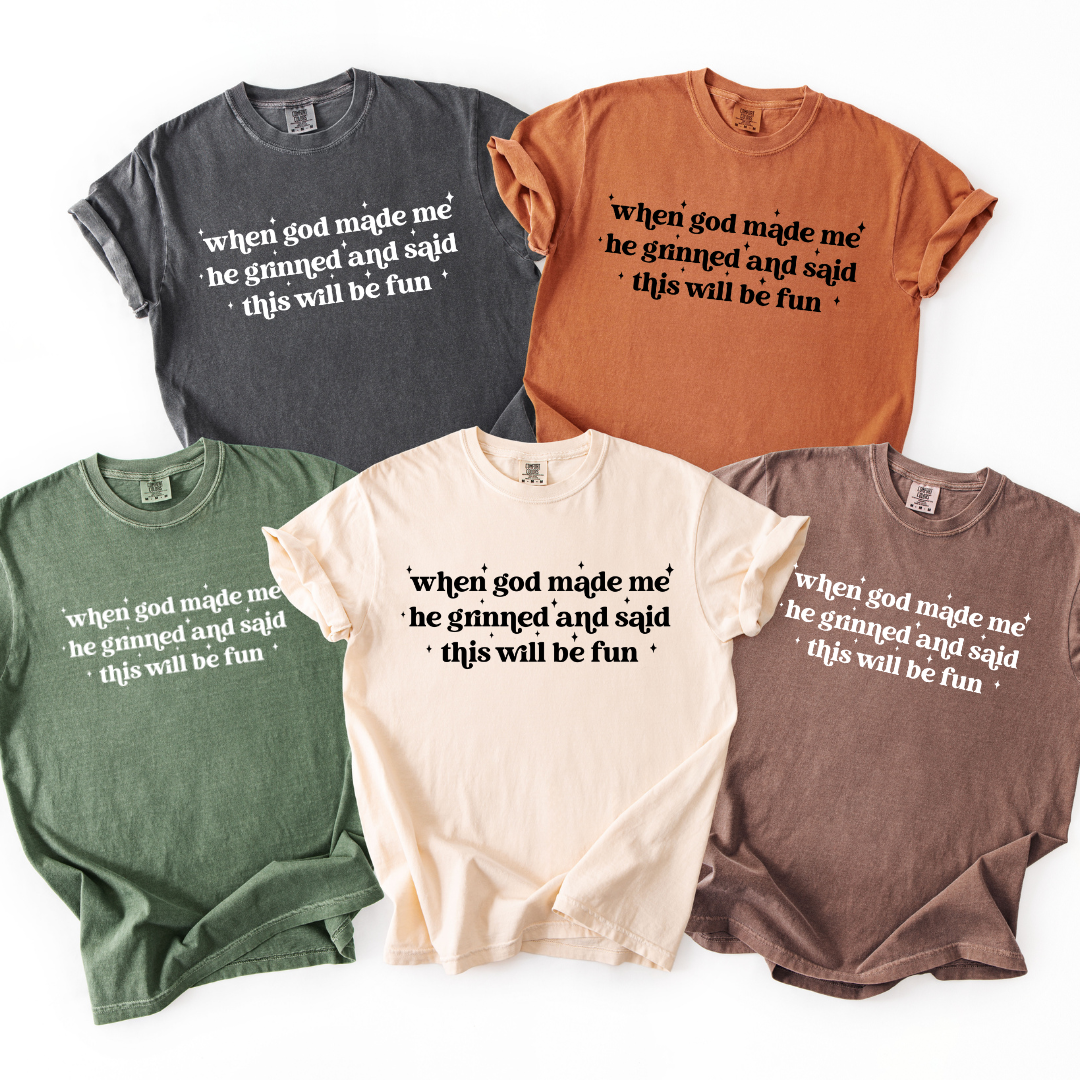 When God Made Me - PREORDER