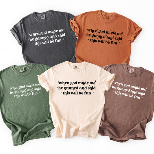 When God Made Me - PREORDER