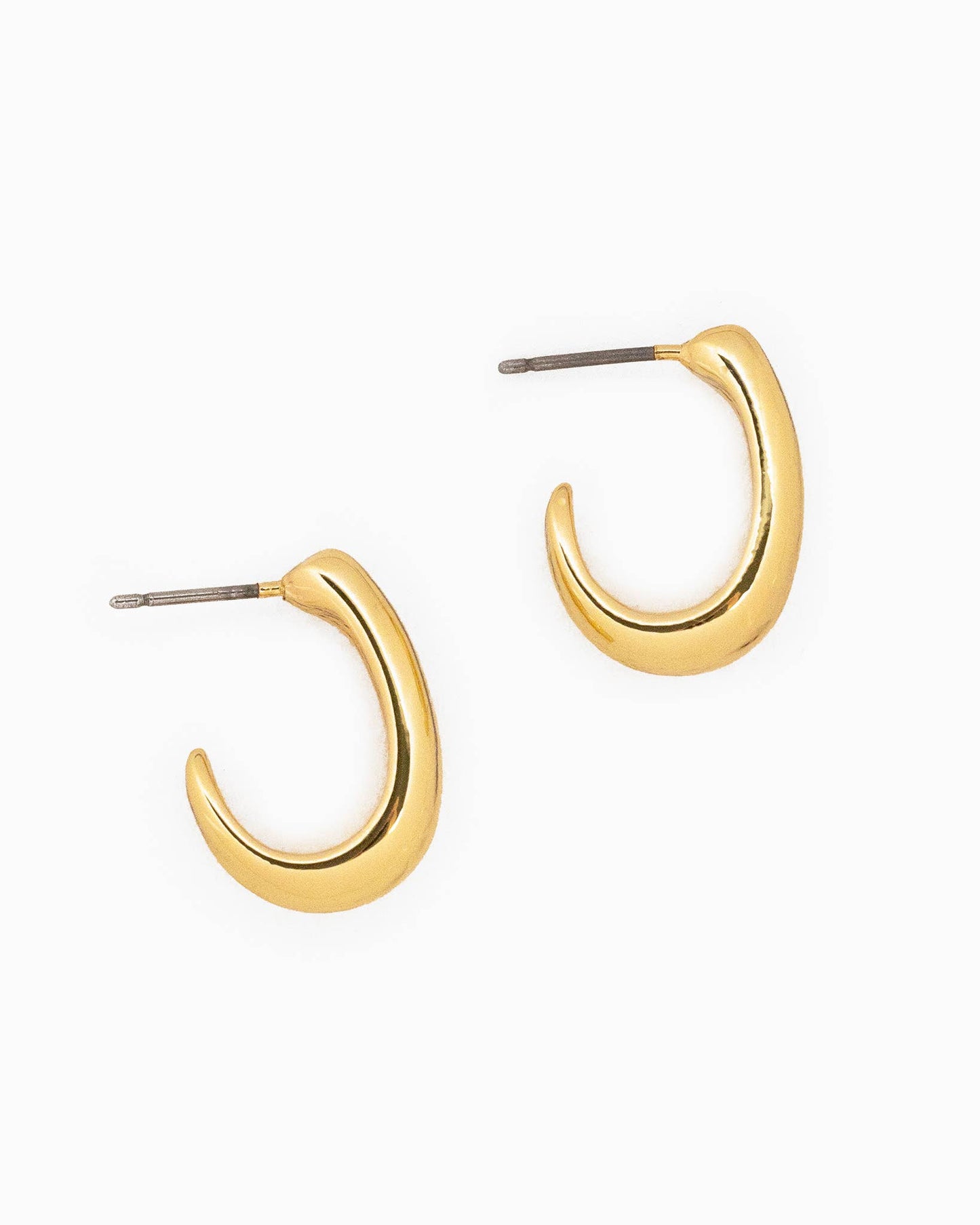 Abstract Bold Gold Hoop / Set of 3