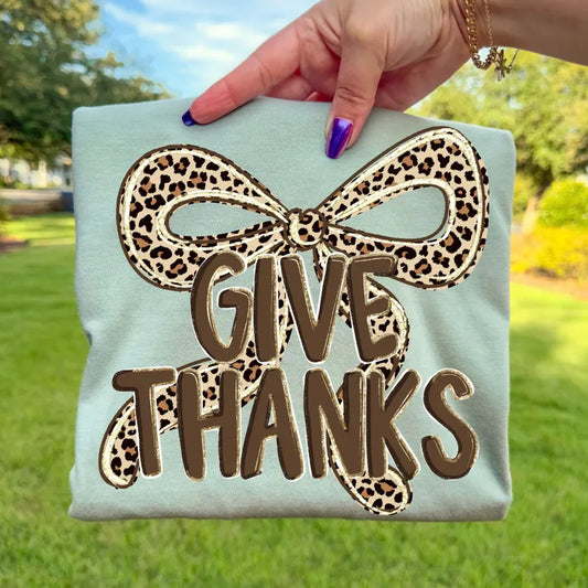 Coquette Leo Give Thanks - PREORDER