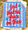Floral God Shed His Grace On Thee - PREORDER