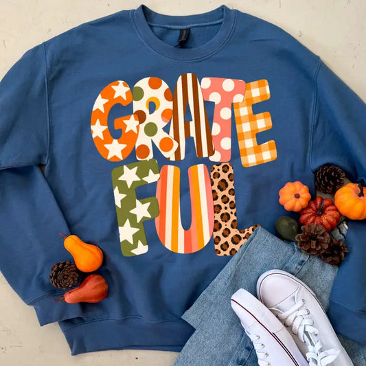 Fun Multiprint Grateful Crew