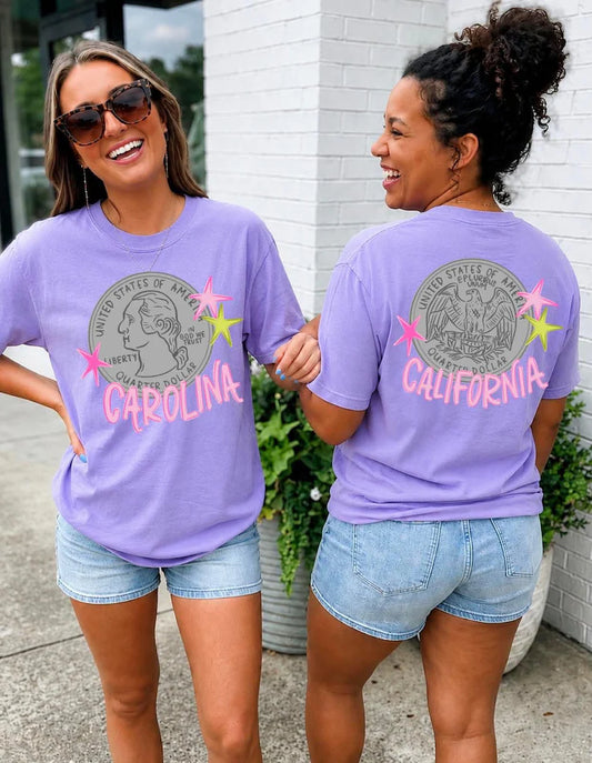 Heads Carolina Tails California - PREORDER