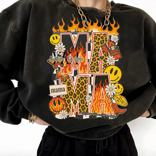 Groovy Mama Collage - PREORDER