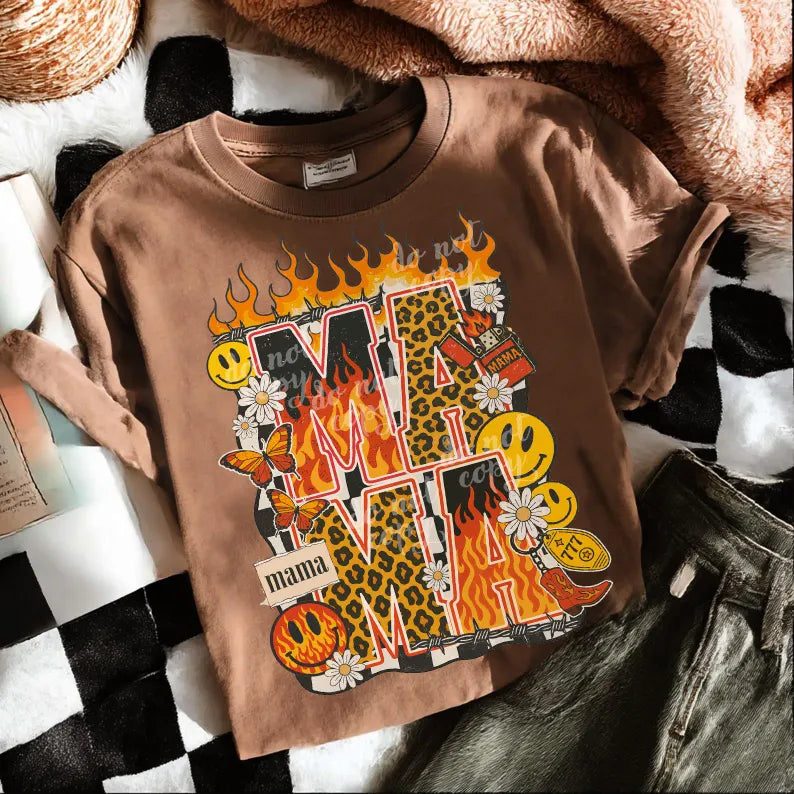 Groovy Mama Collage - PREORDER