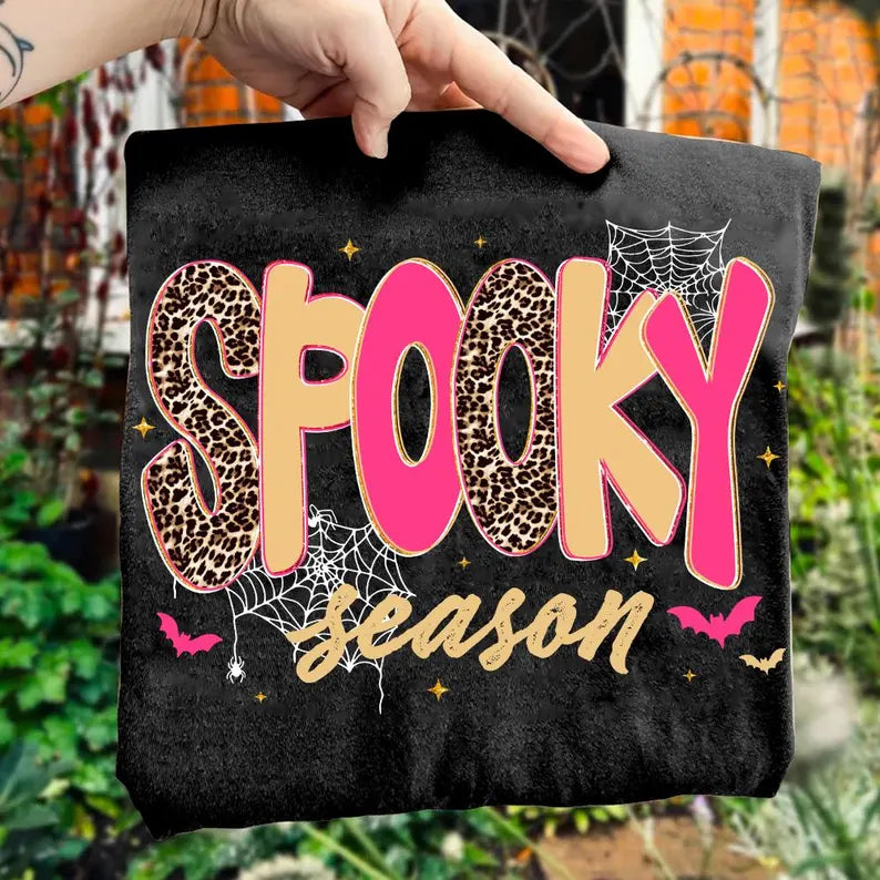 Preppy Spooky Tee - PREORDER