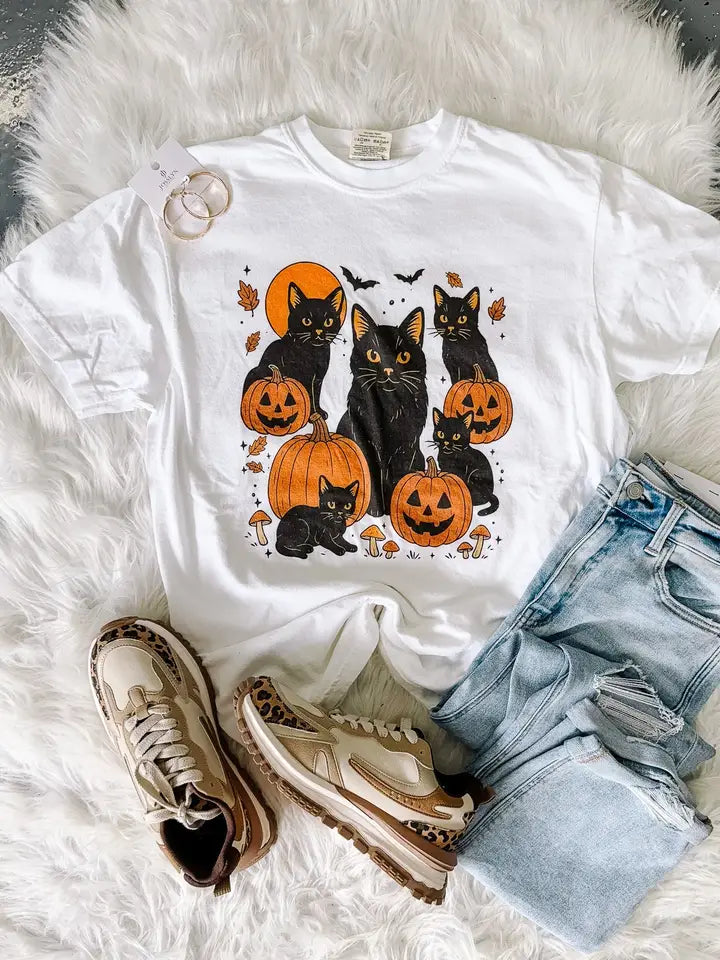 Purrfectly Spooky Tee - PREORDER
